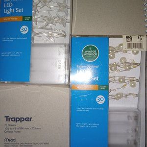 Led Lights Set X 2